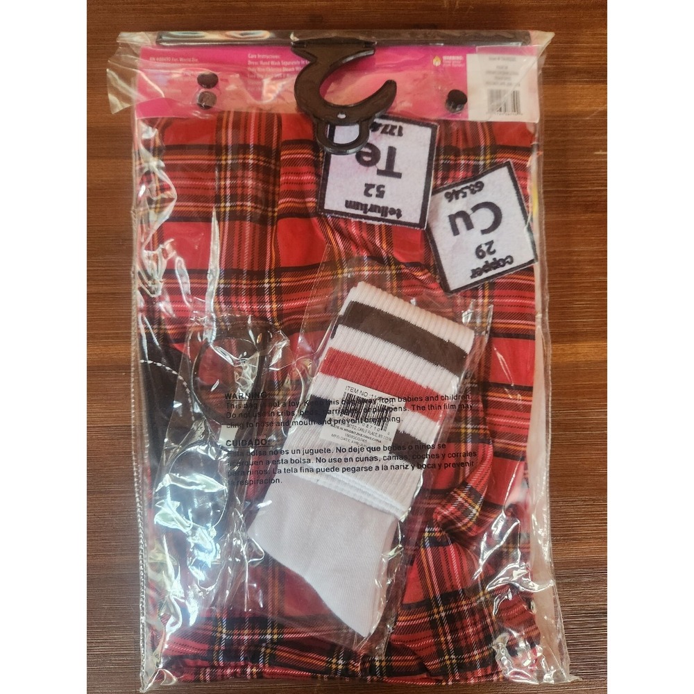 Head‎ Of The Class Halloween Costume Girls Size childrens XL 14-16 - Picture 4 of 6